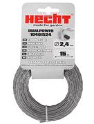 Квадратна струна HECHT 2.4 мм, 15 м (10401524)