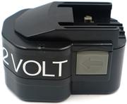 Акумулятор PowerPlant для шурупокрутів та електроінструментів AEG GD-AEG-12 (A), 12 V, 2 Ah, NI-MH (TB920587)