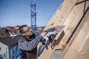 Акумуляторна дискова пилка Bosch GKS 185-LI Solo (06016C1221) (без АКБ та ЗП)