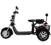 Електроскутер триколісний HECHT COCIS MAX BLACK