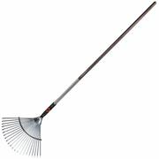 Комплект Gardena: граблі Combisystem віялові сталеві 50 см та ручка Combisystem FSC дерев'яна 130 см (03022-20.000.00)