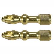 Торсіонна біта Makita Impact Gold PZ2 30 мм (B-42226)