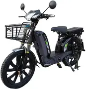 Акумуляторний велоскутер Forte EM 219 (чорний) (138757)