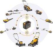 Газонокосарка акумуляторна STIGA SLM540AE