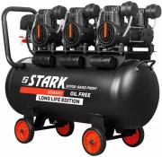 Компресор поршневий безмасляний STARK 30100-SAOD Profi 100 л