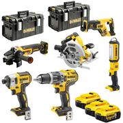 Набір з 6 інструментів DeWALT DCK623P3