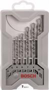 Набір свердел Bosch X-Pro CYL-3 Silver Perc 7 шт. (2607017082)