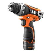 Дриль-шурупокрут AEG BS 12C2LІ-202с