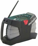 Радіоприймач + зарядний пристрій Metabo PowerMaxx RC WildCat (602113000) (без акумулятора і ЗП)