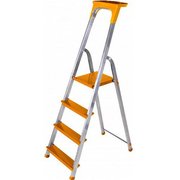 Драбина алюмінієва STARK SALT 404 PRO жовта (528140101)