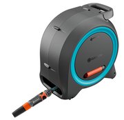 Котушка Gardena Dual Hose Box настінна/наземна 11 мм, 20 м, синя (18694-20)