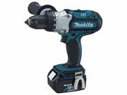 Акумуляторний ударний дриль-шурупокрут Makita BHP451RFE