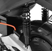 Електроскутер HECHT EQUIS BLACK