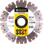 Диск алмазний відрізний Distar 1A1RSS/C3-H 125x2,0/1,2x10x22,23-10 Baumesser Rapid PRO (94315525010)
