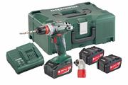 Акумуляторний дриль-шурупокрут Metabo BS 18 Quick Set (602217960)