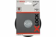 Тарілка опорна із затискачем Bosch X-LOCK жорстка 115 мм (2608601713)