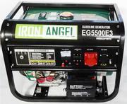 Генератор з блоком автоматики Iron Angel EG5500 E3 ATS (2001109-1)