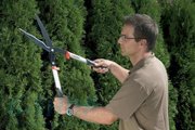 Ножиці для живоплоту Gardena Premium 650 з зубчатою передачею (00395-20)