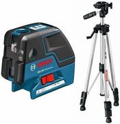 Комбі-лазер (лінійний + точковий) Bosch GCL 25 + BS 150 (0601066B01)