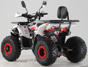 Квадроцикл Forte ATV125F (біло-червоний) (124596)