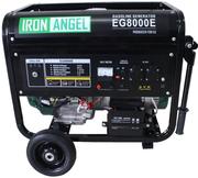 Генератор бензиновий Iron Angel EG 8000E