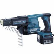 Акумуляторний магазинний шурупокрут Makita BFR440RFE