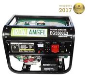 Трьохфазний генератор бензиновий Iron Angel EG 5500 E3