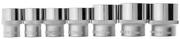 Набір інструментів Intertool STORM 1/2 "1/4" 110 од. Cr-V (ET-8110)