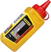 Порошок крейдяниї Stanley 225 г червоний (1-47-804)