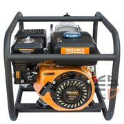 Мотопомпа бензинова для чистої та брудної води SEQUOIA SPP1100D