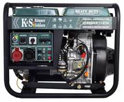 Дизельний генератор Konner Sohnen KS 9000HDE-1/3 ATSR + Блок автоматики