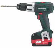 Акумуляторний дриль-шурупокрут Metabo BS 14.4 LT Quick (602101500)
