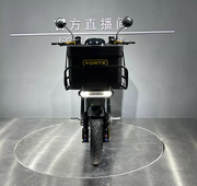 Електроскутер Forte U1, чорний (134126)