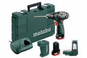 Акумуляторний шурупокрут Metabo PowerMaxx SB Basic + PA + BitBox (600385910)