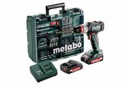 Акумуляторний шурупокрут Metabo BS 18 L (602320870)
