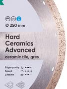 Диск алмазний відрізний Distar 1A1R 250x1,5x10x25,4 Hard ceramics Advanсed (11120349019)