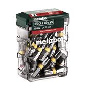 Набір біт Metabo T40 "SP", 25 шт. (626717000)