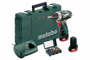 Акумуляторний шурупокрут Metabo PowerMaxx BS Basic + BitBox (690954000)