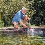 Насос дренажний для брудної води Gardena 9000 (09040-20)