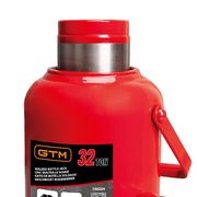 Домкрат гідравлічний 32т GTM TH93204 пляшковий одноштоковий 32915