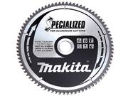 Пильний диск Makita Specialized по алюмінію 235х30мм 80Т (B-09606)