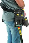 Сумка для інструменту Stanley STST1-80114, поясна з тримачем для молотка, 280х90х250 мм