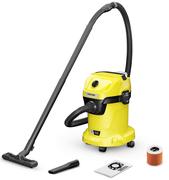 Акумуляторний пилосос Karcher WD 3-18 (1.628-550.0) (без АКБ та ЗП)