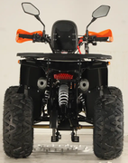 Квадроцикл Forte ATV125P (black-orange) (129954)