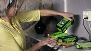 Акумулятор Greenworks G40B6 (6 Ah) без ЗУ