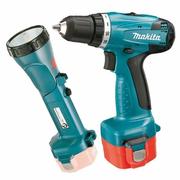 Акумуляторний дриль-шурупокрут Makita 6261DWLE