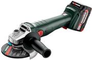 Акумуляторна кутова шліфувальна машина Metabo W 18 L 9-125 (602247510)