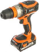 Дриль-шуруповерт ударний акумуляторний AEG BSB18C2XLi-202C (4935459424)