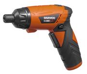 Акумуляторна викрутка Daewoo DAA 3600Li Plus