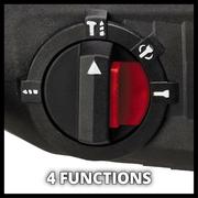 Перфоратор акумуляторний Einhell TP-HD 18/26 D Li BL-Solo (4514270) (без АКБ та ЗП)